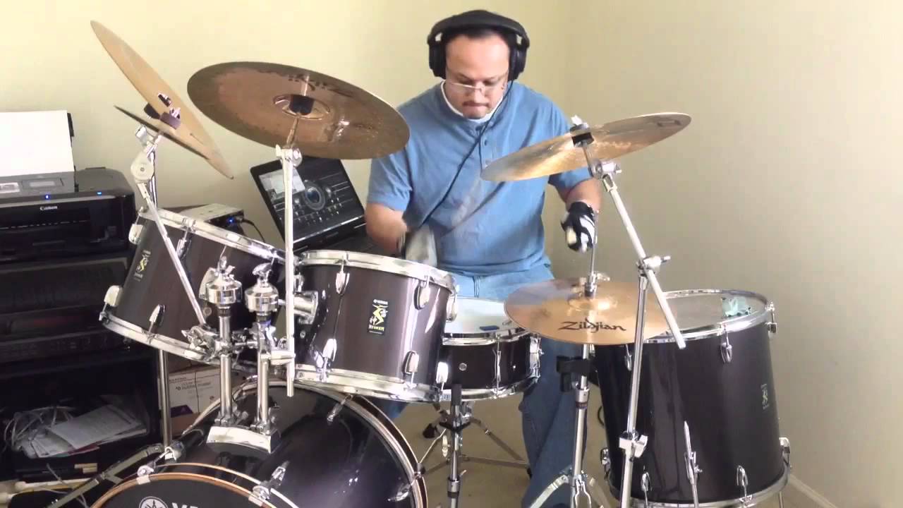 Covers, Soda Stereo - Ecos, Drums.