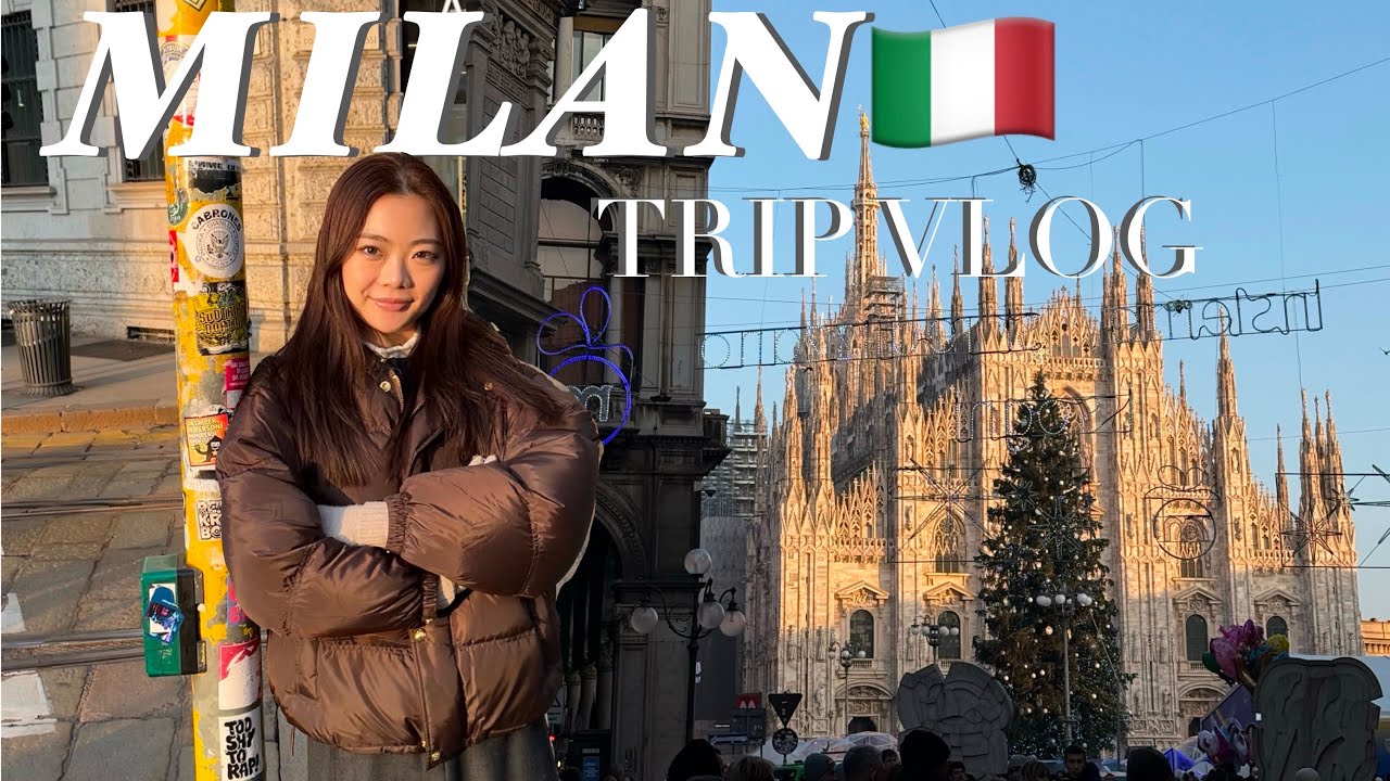 【Italy Trip】年末年始9泊10日in Italy✈️ Happy New Year✨【Episode 1 】