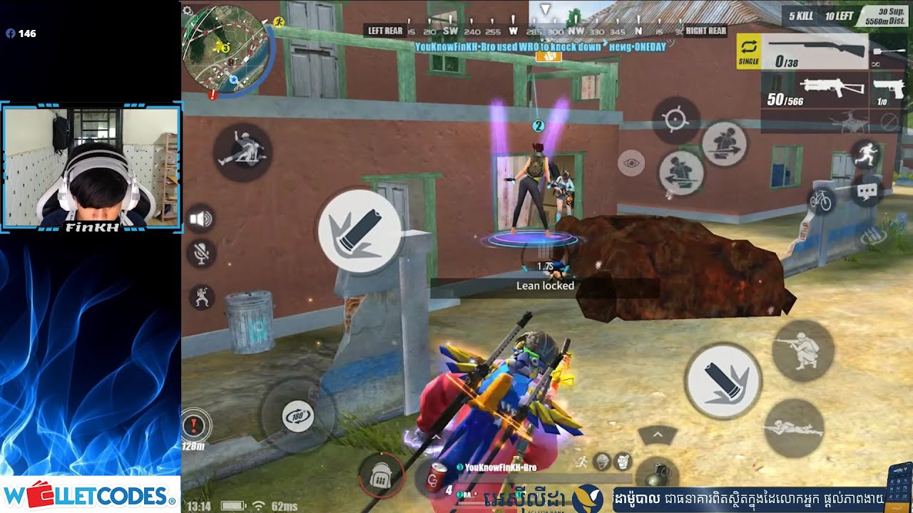 Trolling Video Part 2 / Funny Moment / YouKnowFinKH Bro Haha / Rule Of Survival