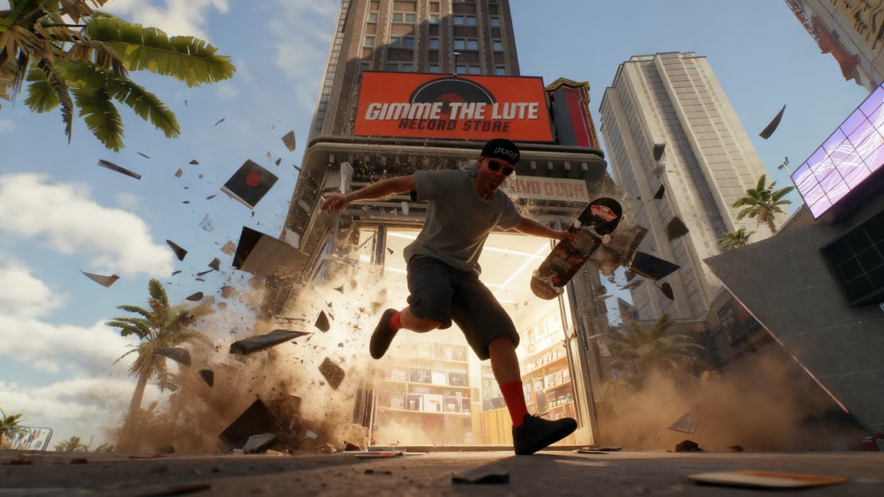 I DESTROYED THE RECORD SHOP IN SKATE 4 | MORE CRAZY THREAD LINE CHALLENGE'S AND SO MUCH MORE. 