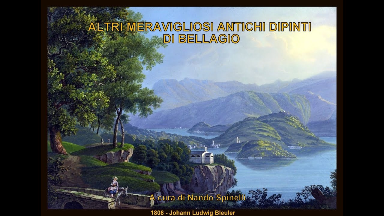 13 Altri meravigliosi antichi dipinti di Bellagio