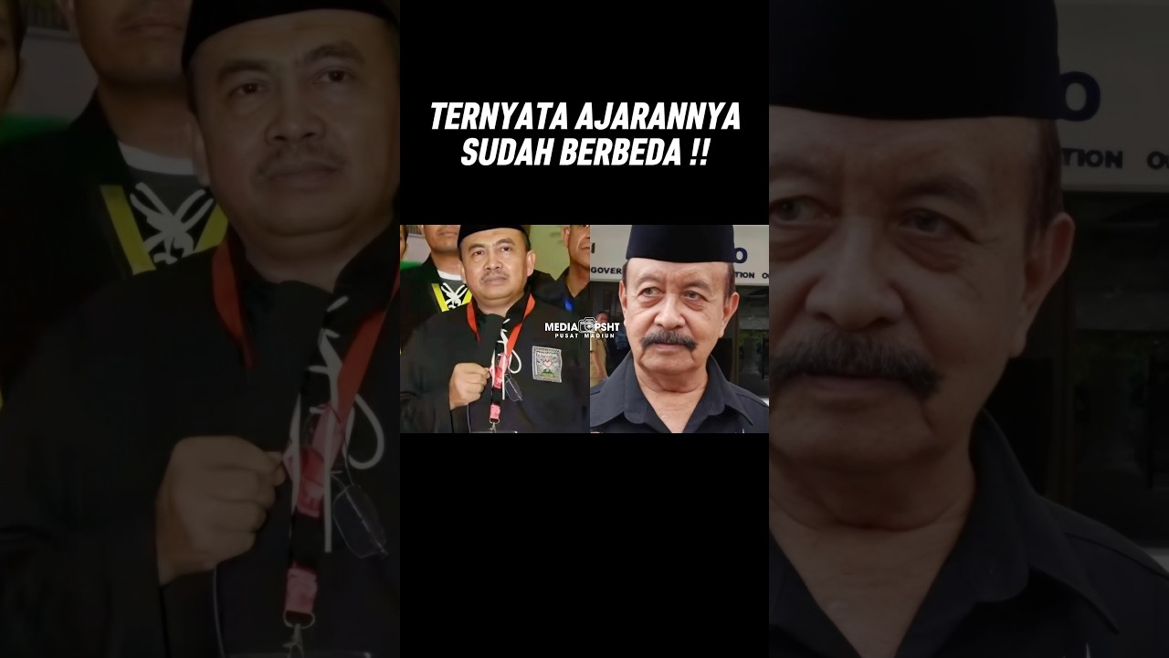 ajaran PSHT P16 & P17 Berbeda.