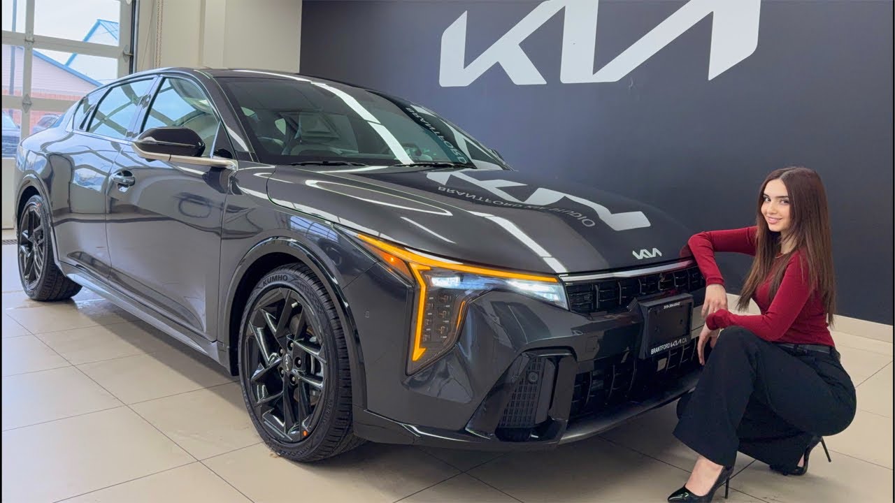 The 2025 K4 GT-Line Turbo Limited - Kia’s NEW Sporty Sedan