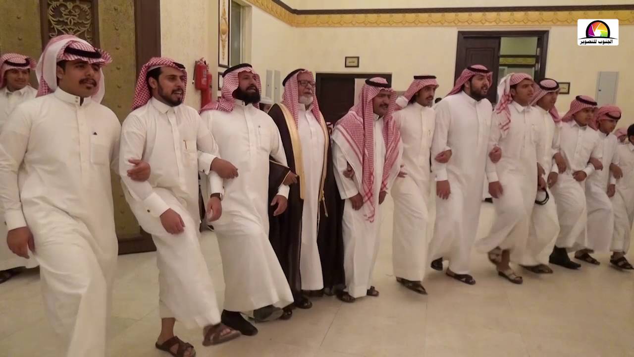 زواج فهد آل مجري القحطاني 15/12/1437