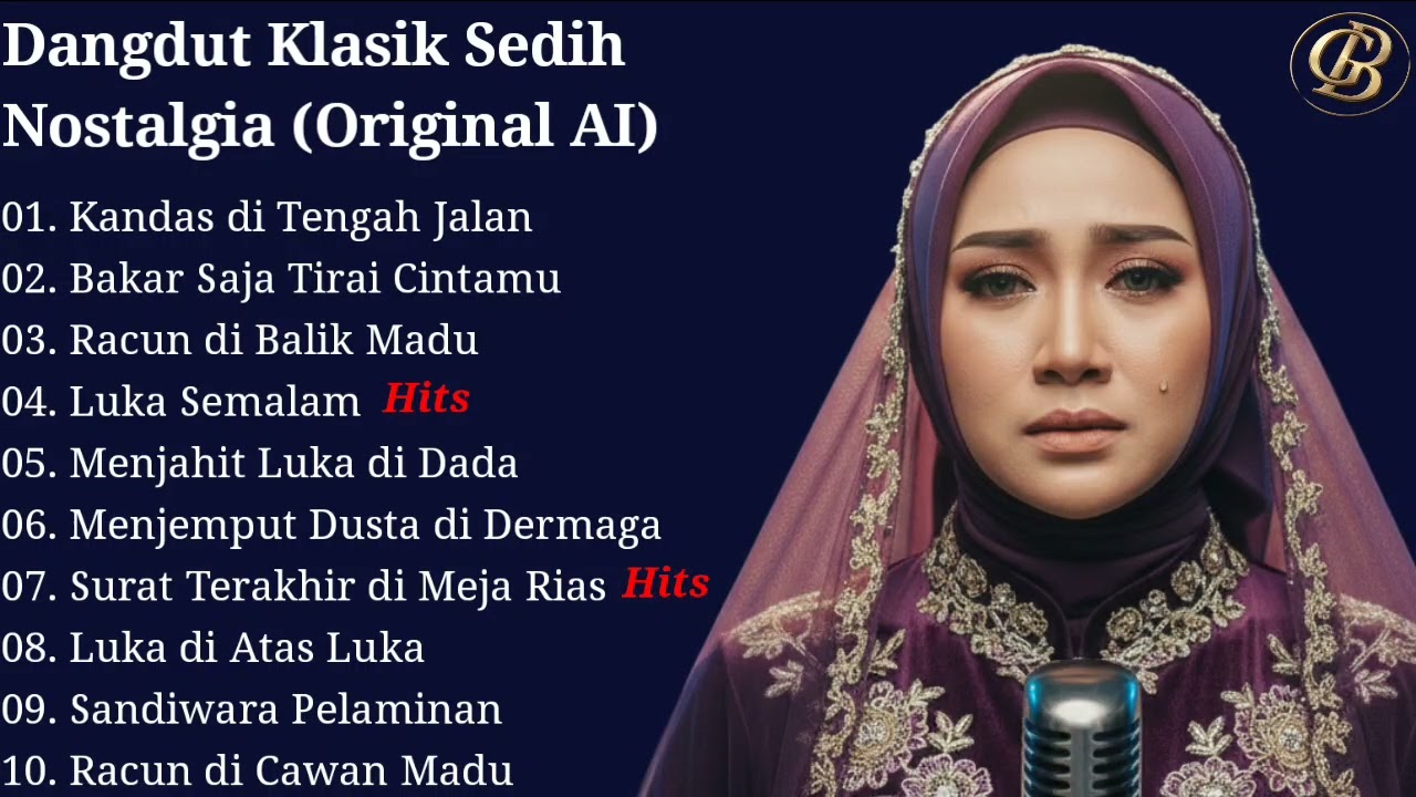 ​🎶 Lagu Dangdut Klasik Sedih Terbaru 😭 Nostalgia (Original AI)
