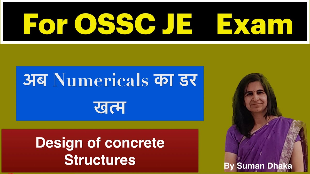 Important Questions for OSSC JE || Important Numerical for OSSC JE #osscje #civilengg