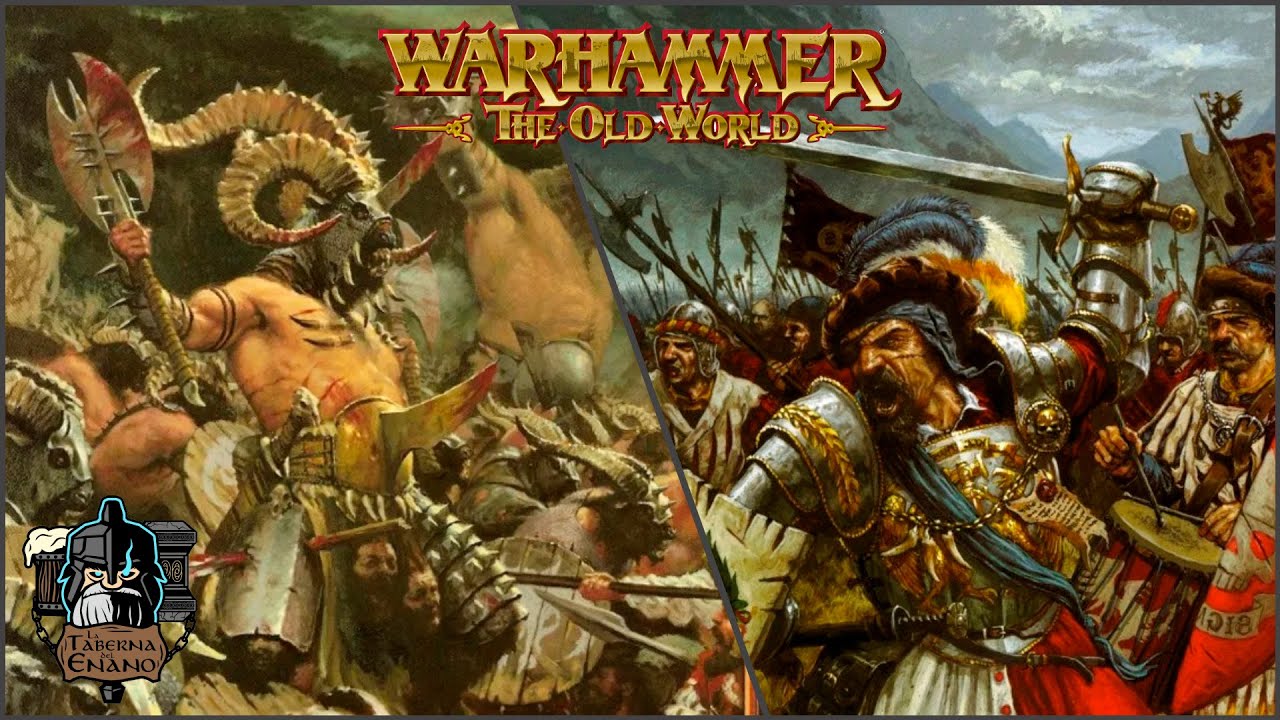 Informe de batalla | Warhammer The Old World | Imperio vs Hombres Bestia | 2.000 puntos