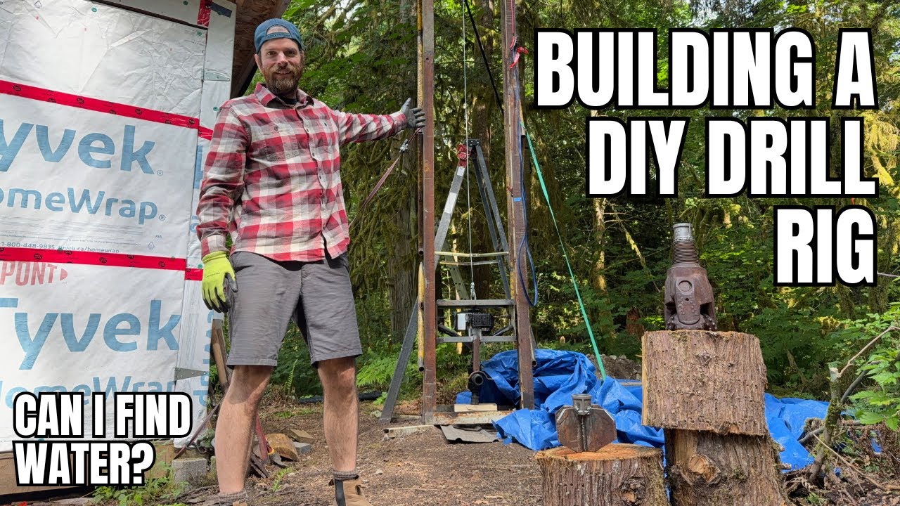 Building The Drill Rig | DIY Well Drilling Series Pt. 3