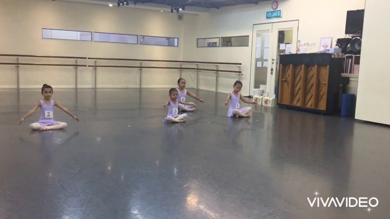 Primary Ballet Mock Exam - Arms and Head (RAD Requirement).