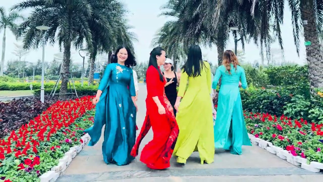 Erobic Vsip Hải Phòng 🌴🌺🌷Đầu Xuân Chị Em Vui Vẻ 🌷🌺💖❤️