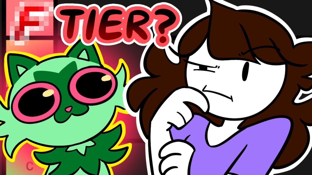 Jaiden's Complete Pokemon Scartlet Violet Tier List