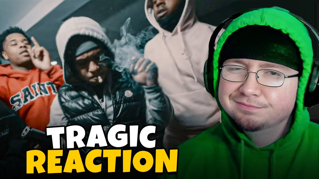 Реакция DGF Kam на DudeyLo x Coe Wiki - Tragic (Official Music Video)