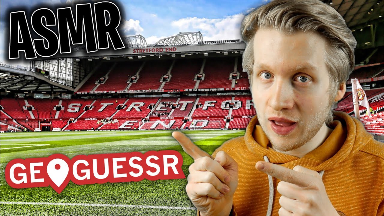 ASMR  - Geile Fußball-STADIEN in GEOGUESSR und das vom VFL WOLFSBURG... :D