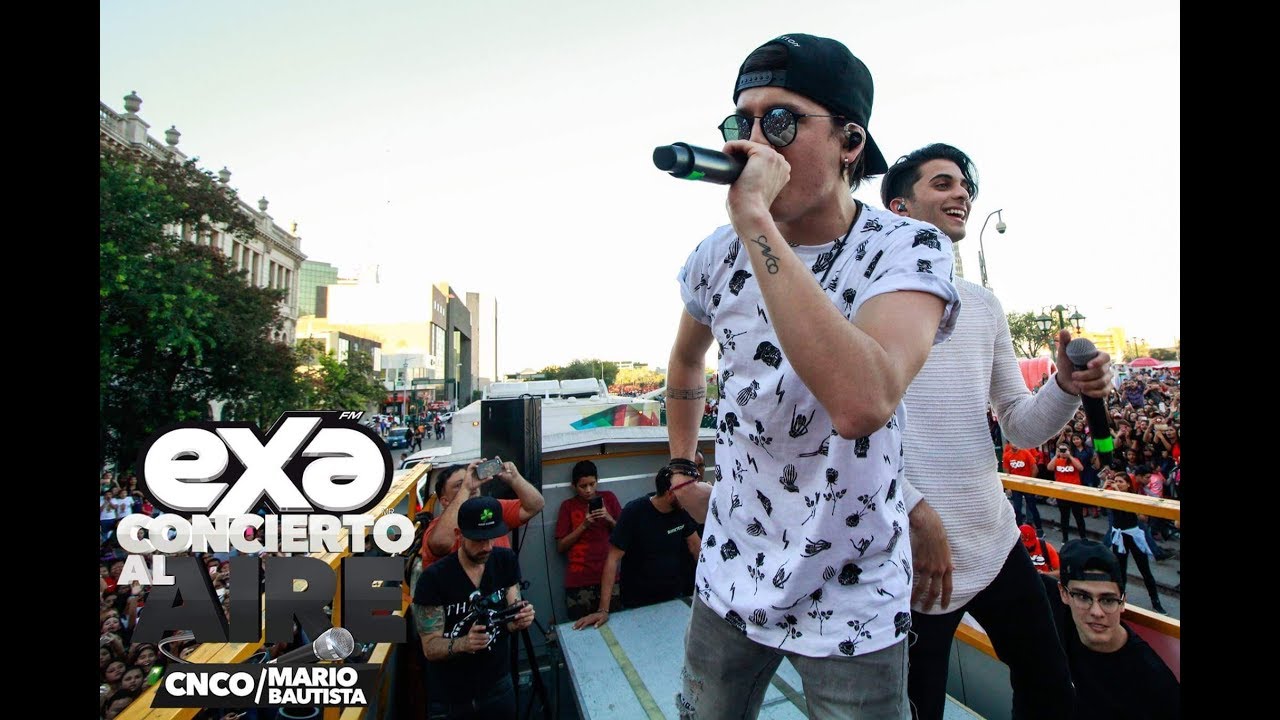 CNCO Y MARIO BAUTISTA 😱🔥CONCIERTO AL AIRE LIBRE