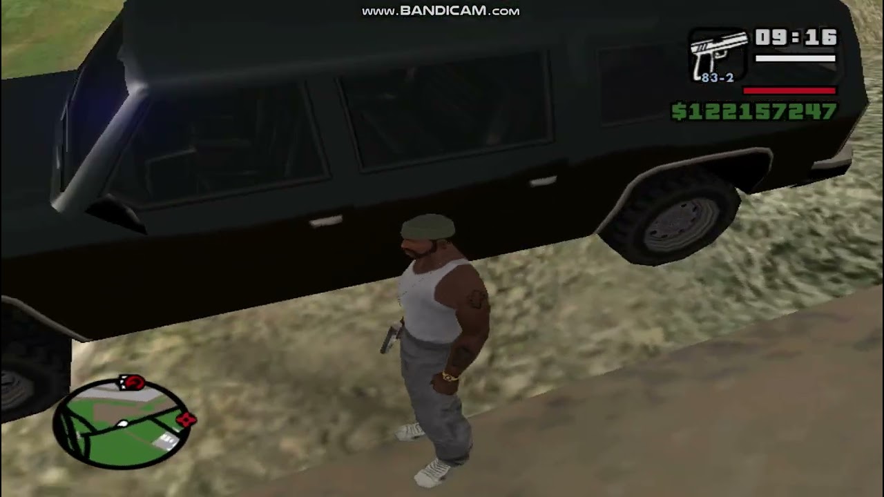GTA SAN ANDREAS