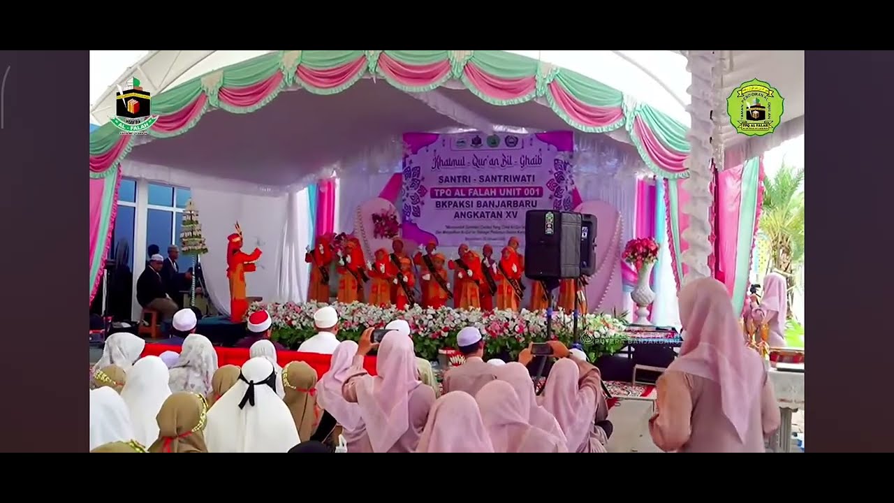 PENAMPILAN PADUAN SUARA. KHATMUL QUR'AN TPQ AL FALAH, JANUARI 2026
