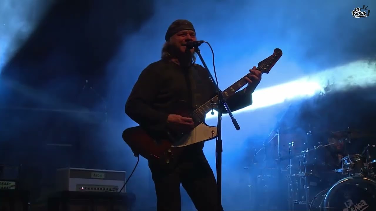 Hasta siempre Rubén MARICHIWEU - Lo frágil de la locura, La Renga y Rubén Patagonia 30/8/17 Huracán