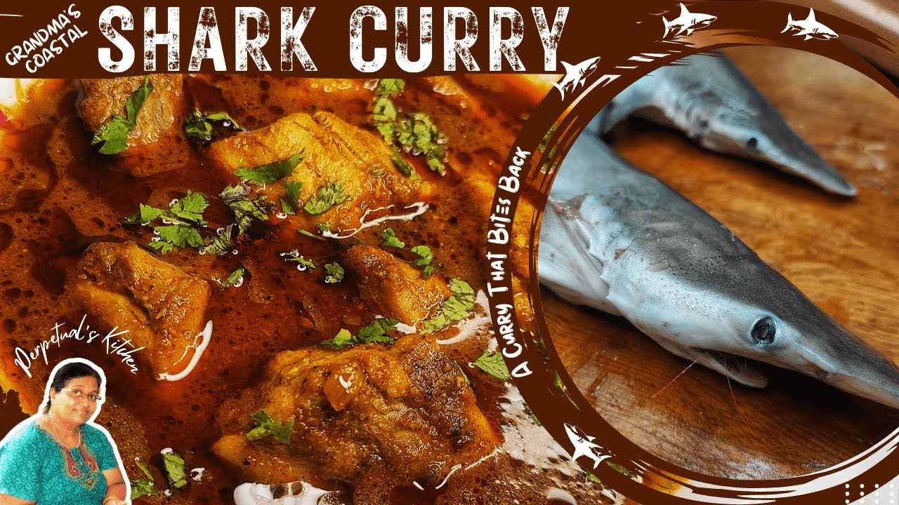 Grandma’s Coastal Shark Curry | Traditional Shark Fish Curry with Coconut & Tamarind