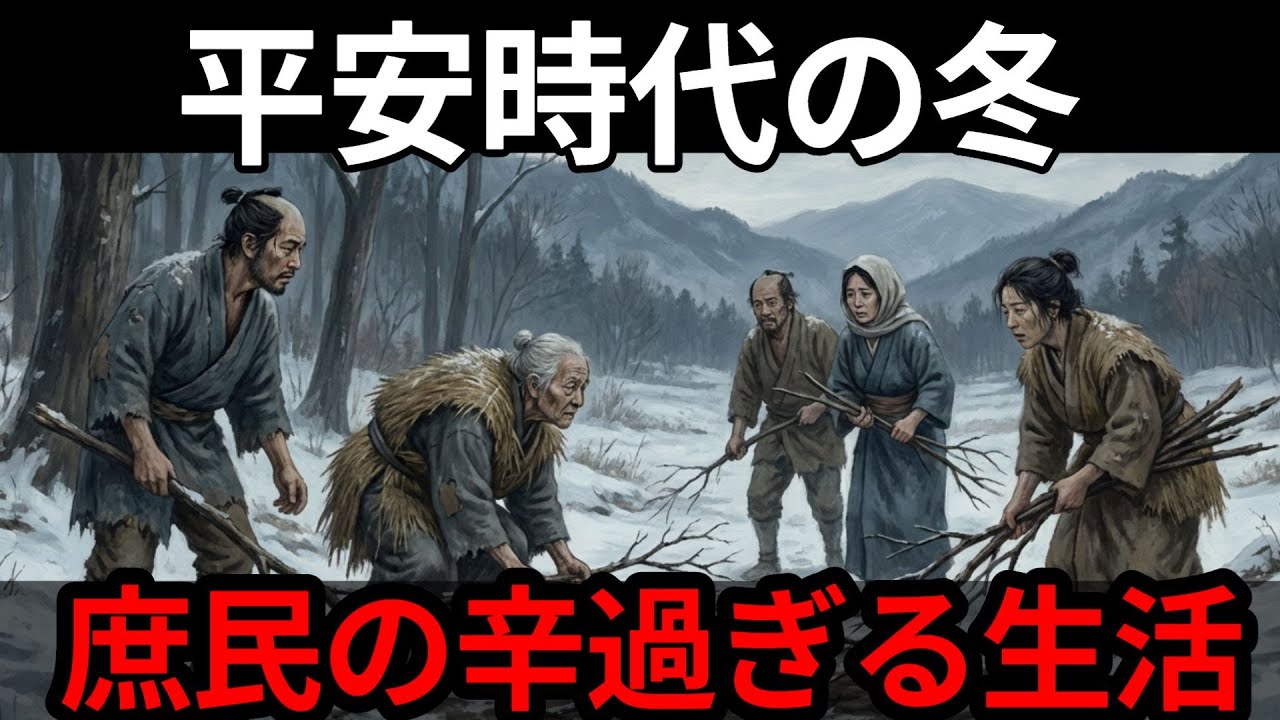 冬の死亡率は江戸時代の3倍 ― 平安時代の庶民の生活とは