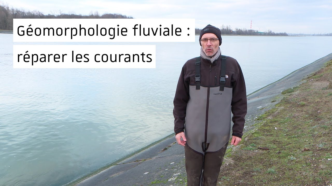 Géomorphologie fluviale : la recherche à l'écoute des fleuves