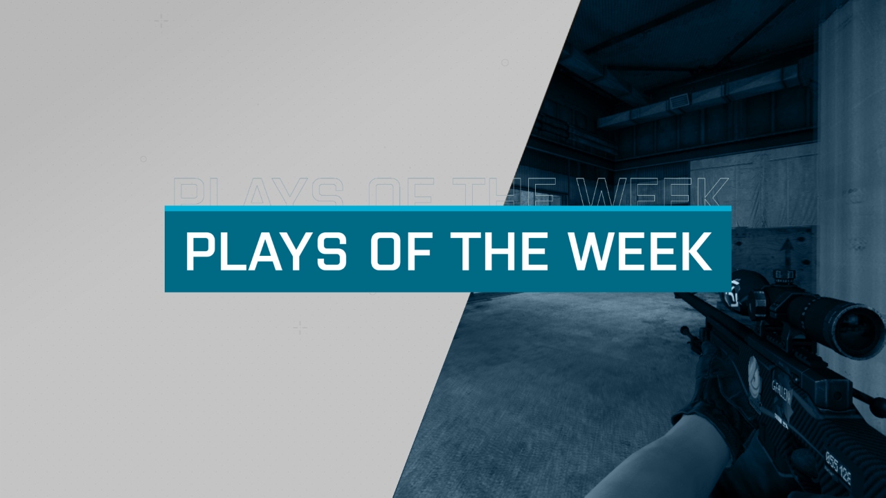CS:GO - Top Plays: Week 1 - ESL Pro League Season 5