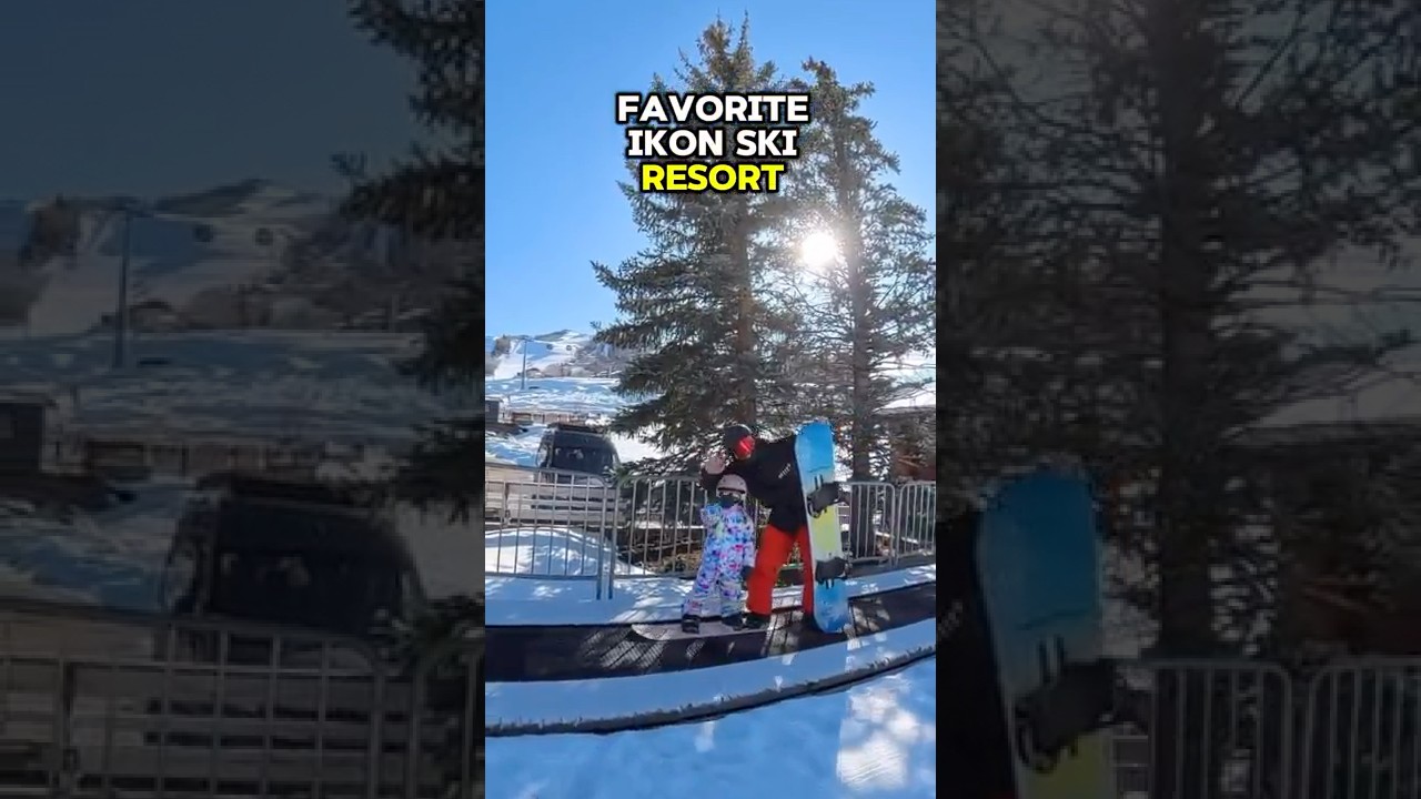 Семейный день на лыжах на горнолыжном курорте Стимбоут.