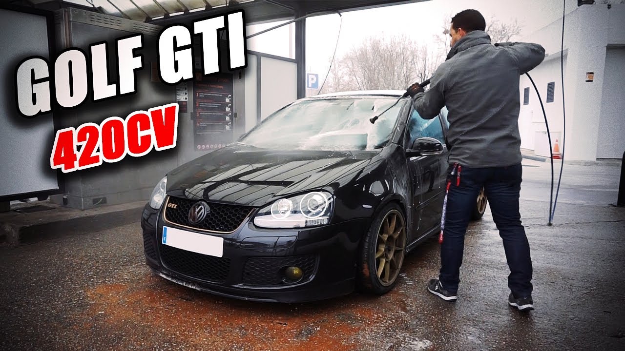 Volkswagen Golf GTI MK5 420CV