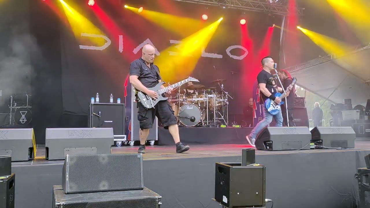Diablo - The Stranger Live @ John Smith Rock Festival 2022