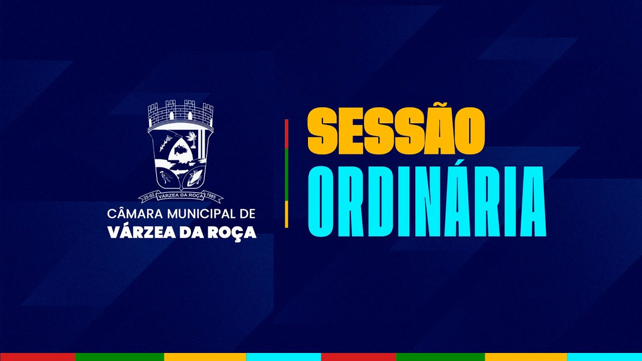 Sessão Ordinária 2026 - Câmara Municipal de Várzea da Roça - 02/03/2026