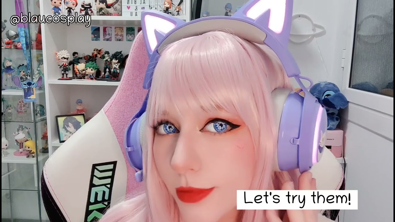 [Review] SOMiC GS510 USB RGB / Cat Ear / Purple Gaming Headphones