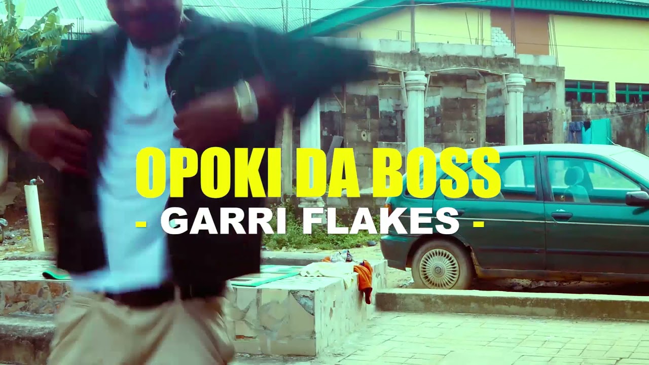 BIDA MAN (GARRI FLAKES) THE SHORT