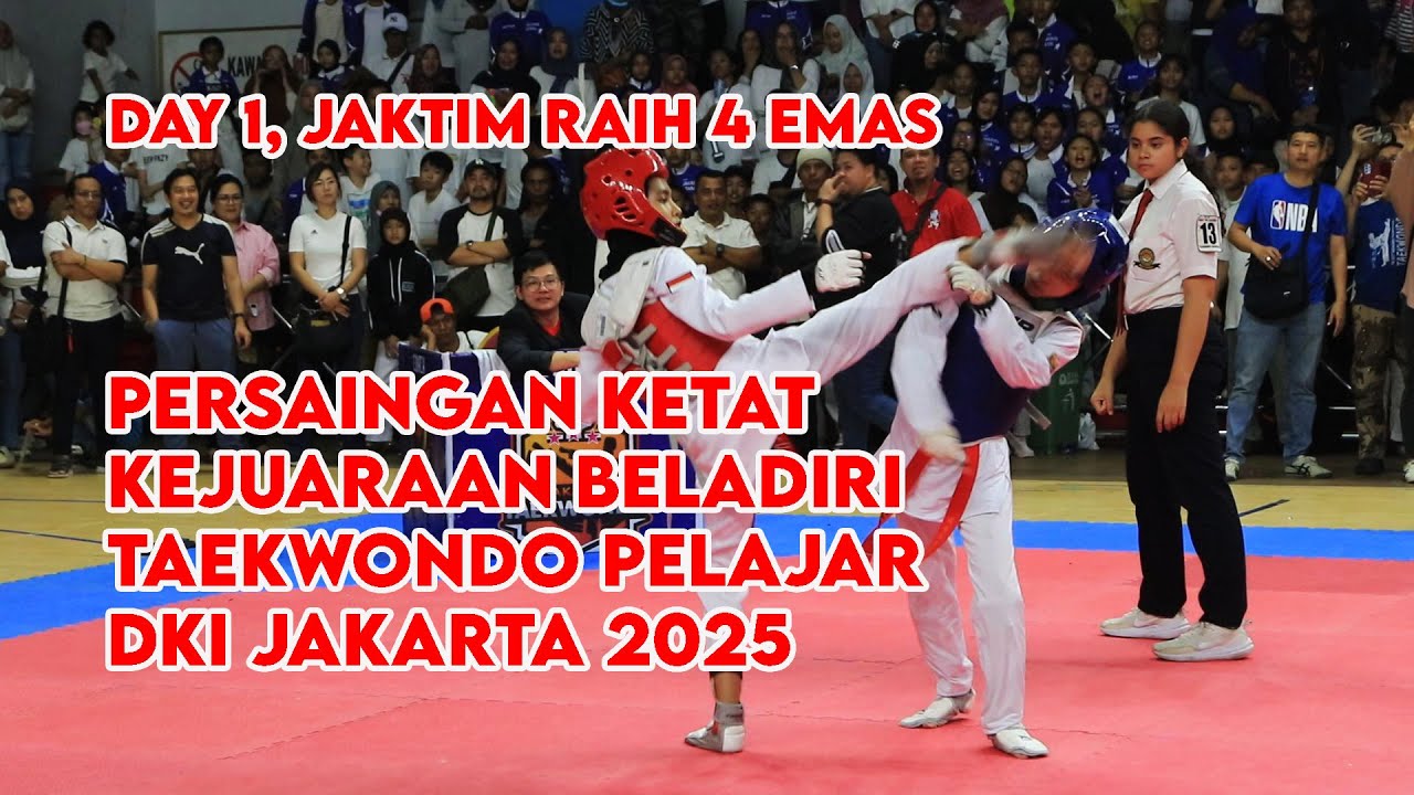 GAK ADA AMPUN! SODOKAN BERUNTUN JATUHKAN LAWAN! Duel Cadet Male U41 & Female U37 | Kadispora 2025