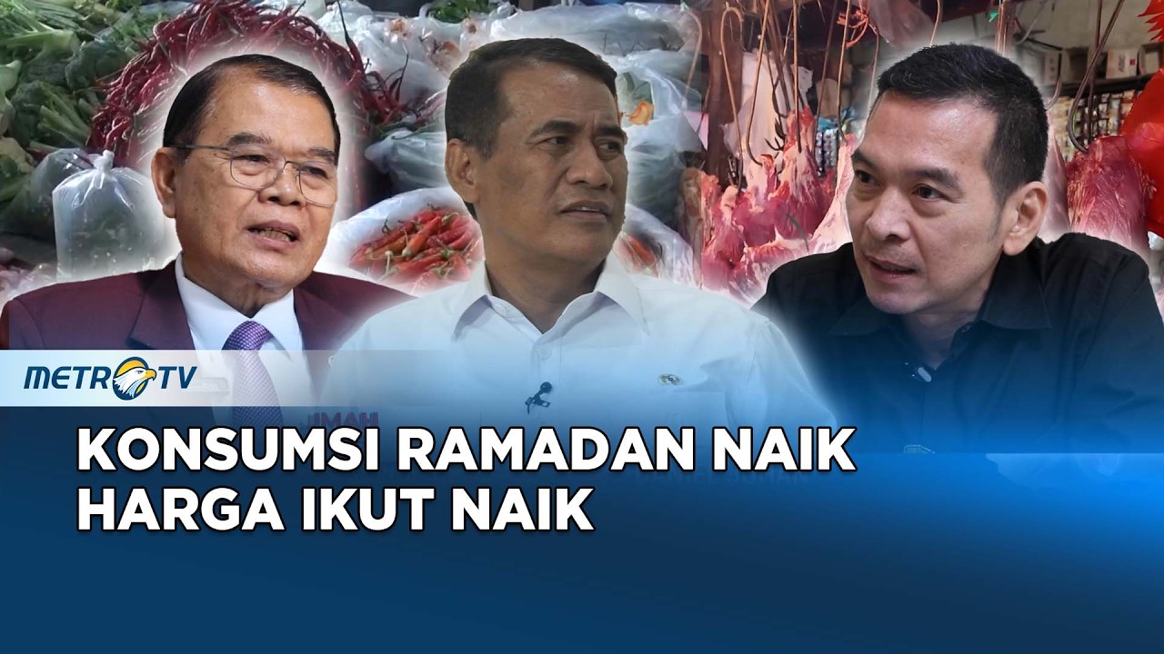 Rumah Parlemen - Menjelang Lebaran Harga Pangan Naik, Pemerintah Jamin Stok Aman