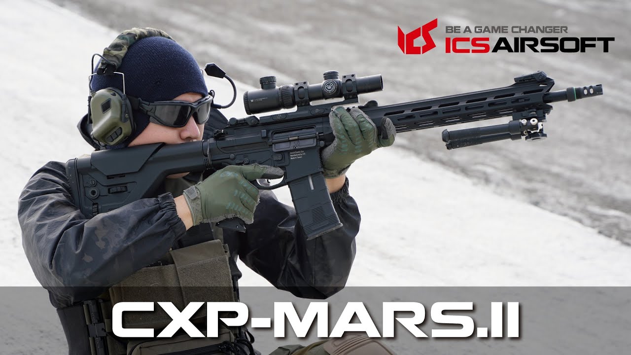 CXP-MARS.II│Generation of New│ICS Airsoft