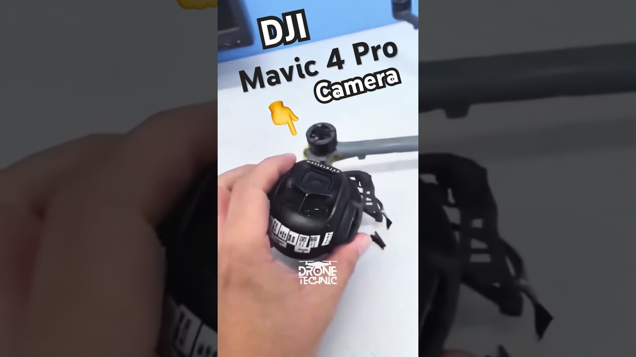 Mavic 4 Pro Broken Camera 😱 DJI Flagship Drone Camera