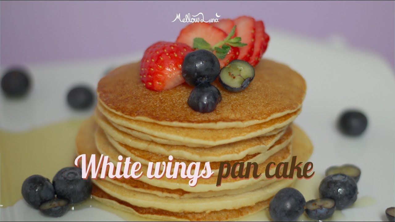 화이트윙스 팬케이크 만들기 White wings pan cakes l 멜로우 루나 mellow LUNA