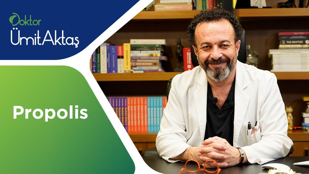 Propolis / Dr. &Uuml;mit Aktaş Besin Takviyesi | İla&ccedil;sız Yaşam