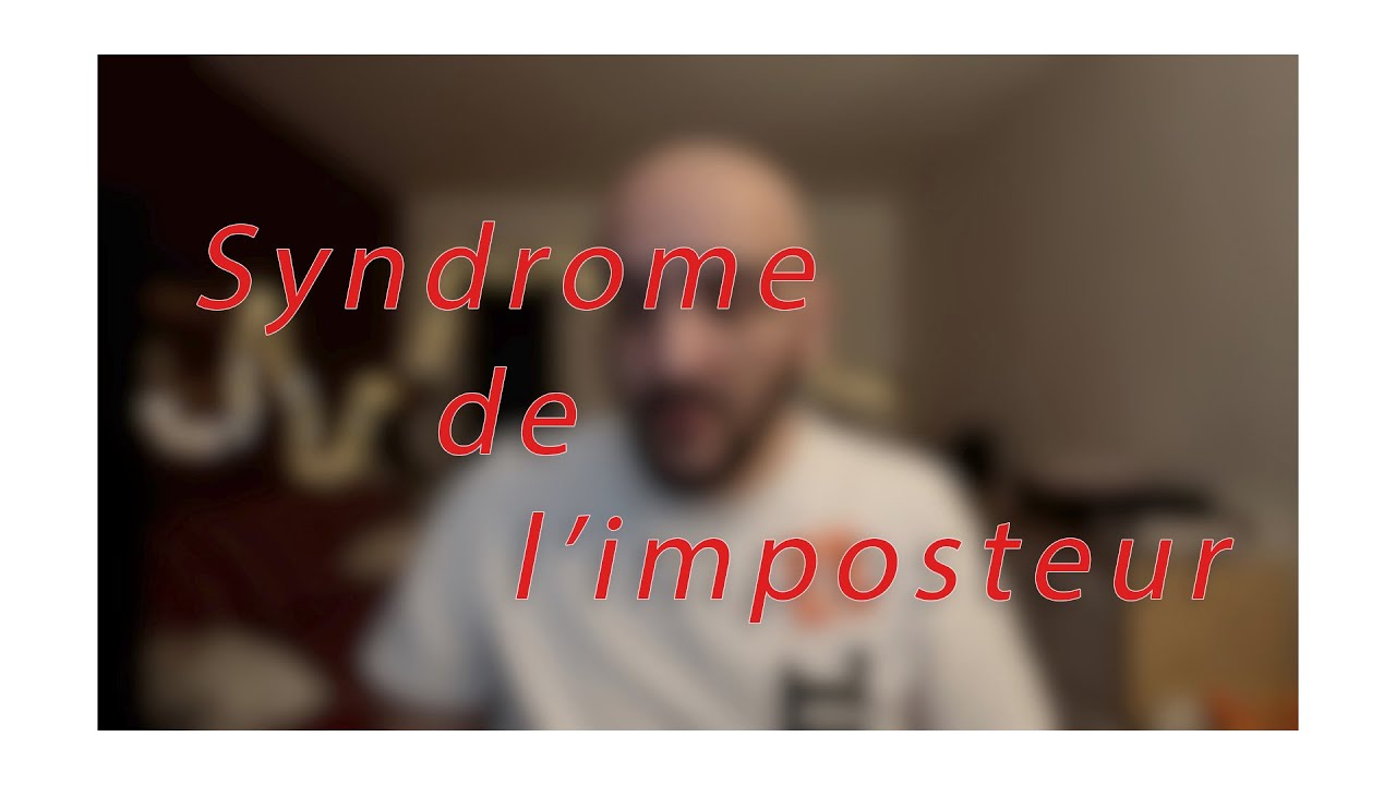 Photographe et syndrome de l'imposteur