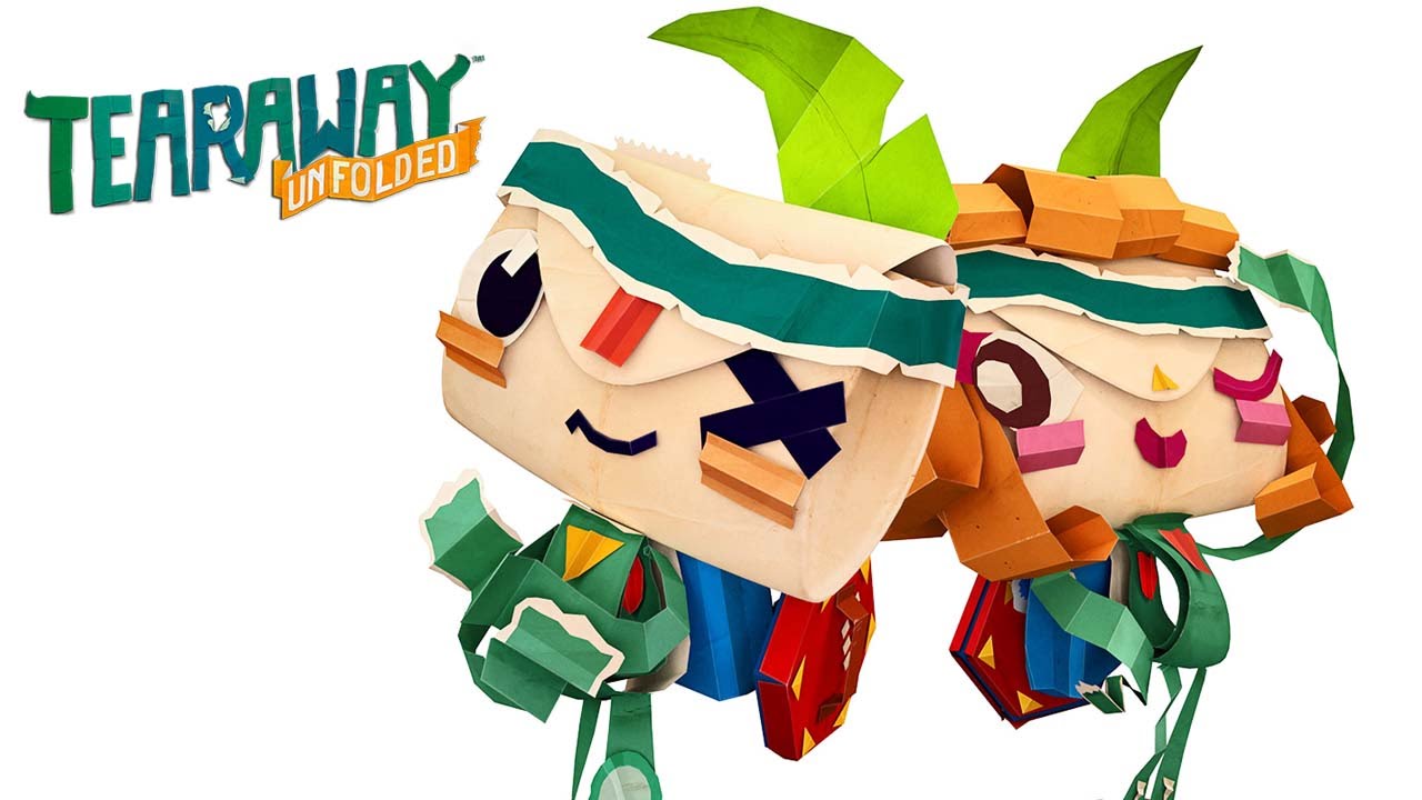 Lets Play: Tearaway Unfolded [PS4 Gameplay, Commentary] - Part 1