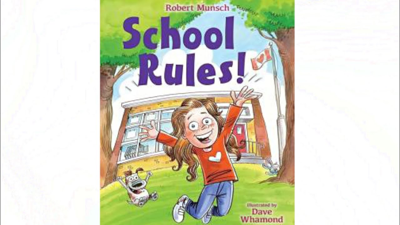 School Rules! - Books Read Aloud for Toddlers, Kids and Children