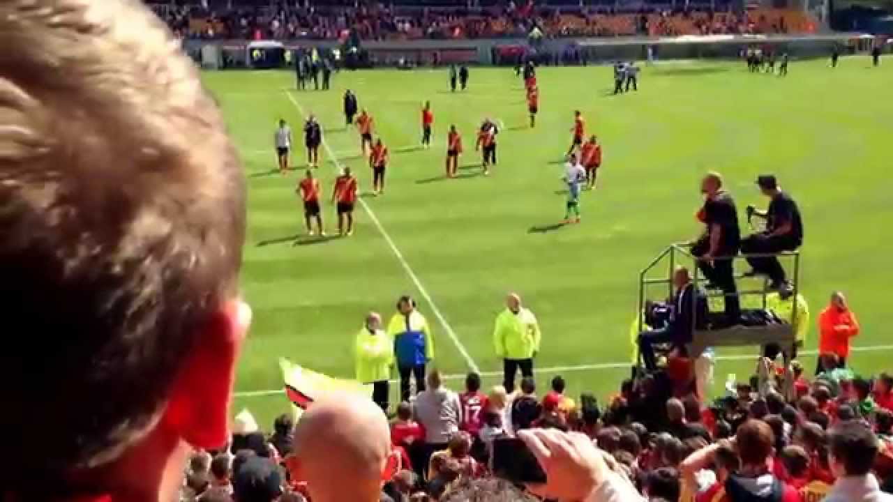 Message des supporters aux joueurs| Lens - Angers