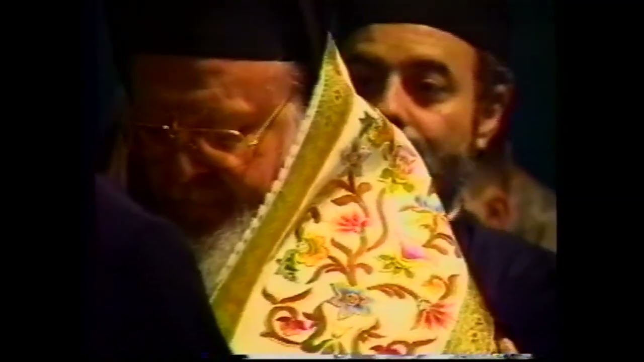 St Basil Church Stockton visited by Patriarch Bartholomew