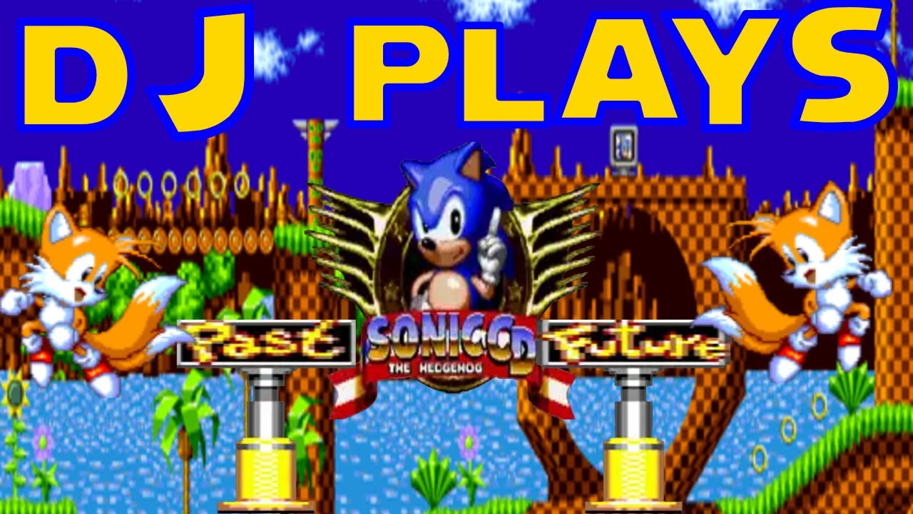 Playing Sonic CD in Sonic Origins