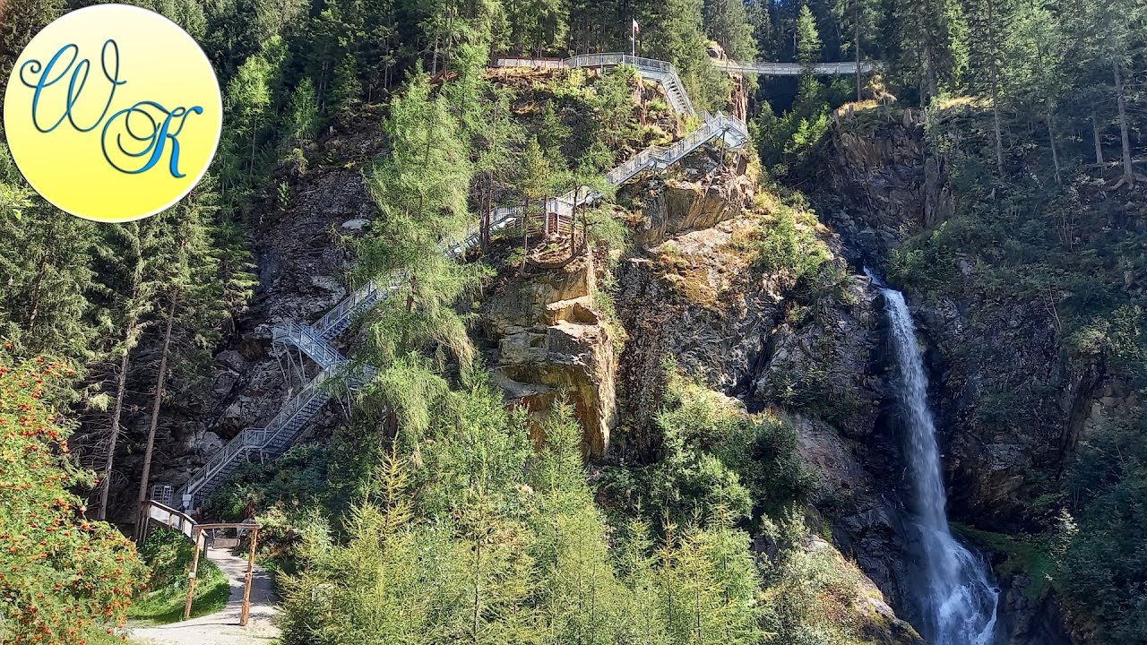 Verpeilschlucht – Feichten im Kaunertal