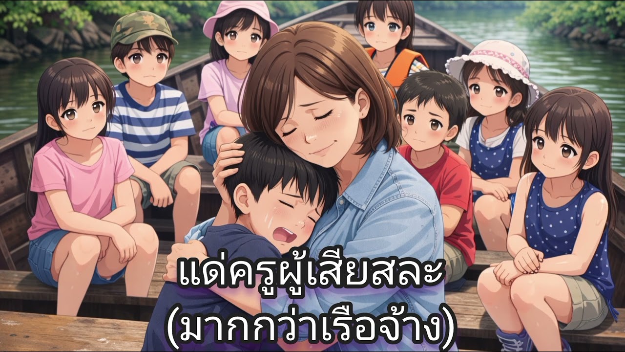 แด่ครูผู้เสียสละ(มากกว่าเรือจ้าง) #เพลง #ตามอัธยาศัย #ครู #ผอ.