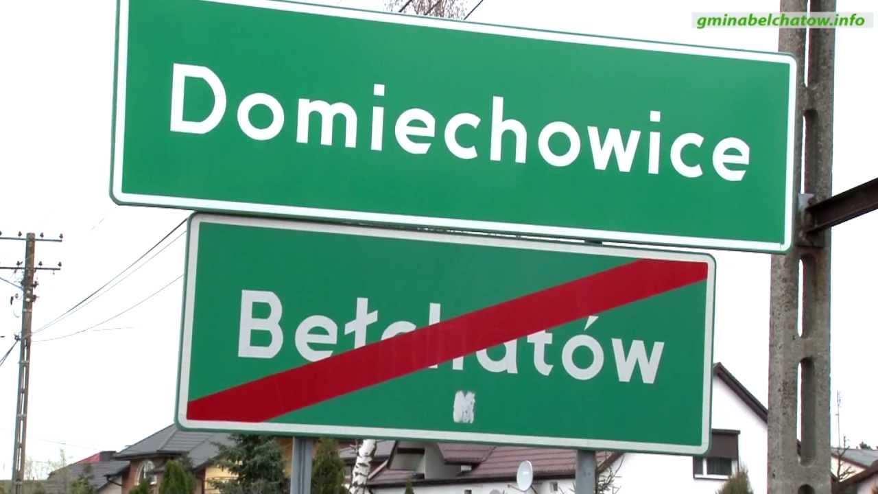 Nowe oświetlenie uliczne w gminie Bełchatów