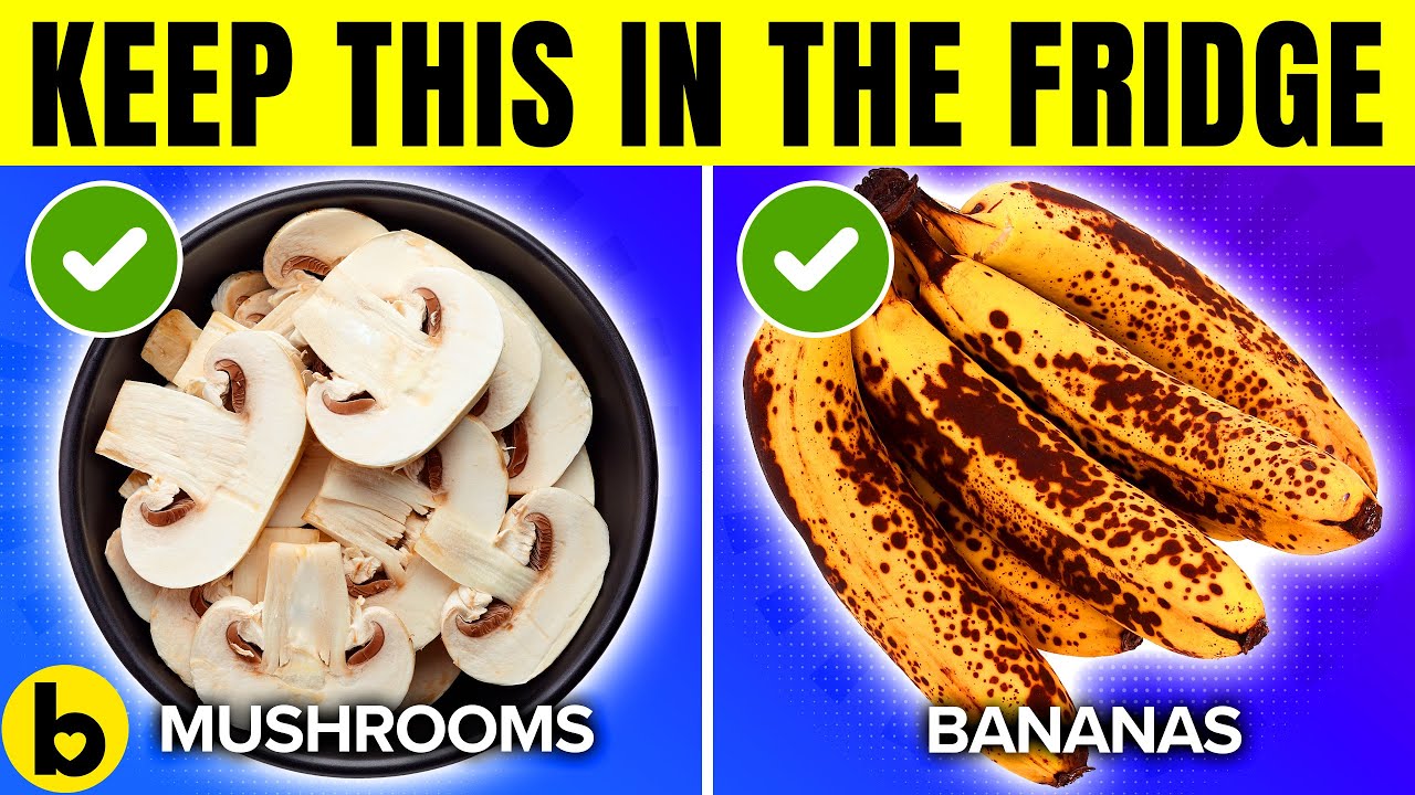 21 Foods That You Should Always Keep In The Fridge