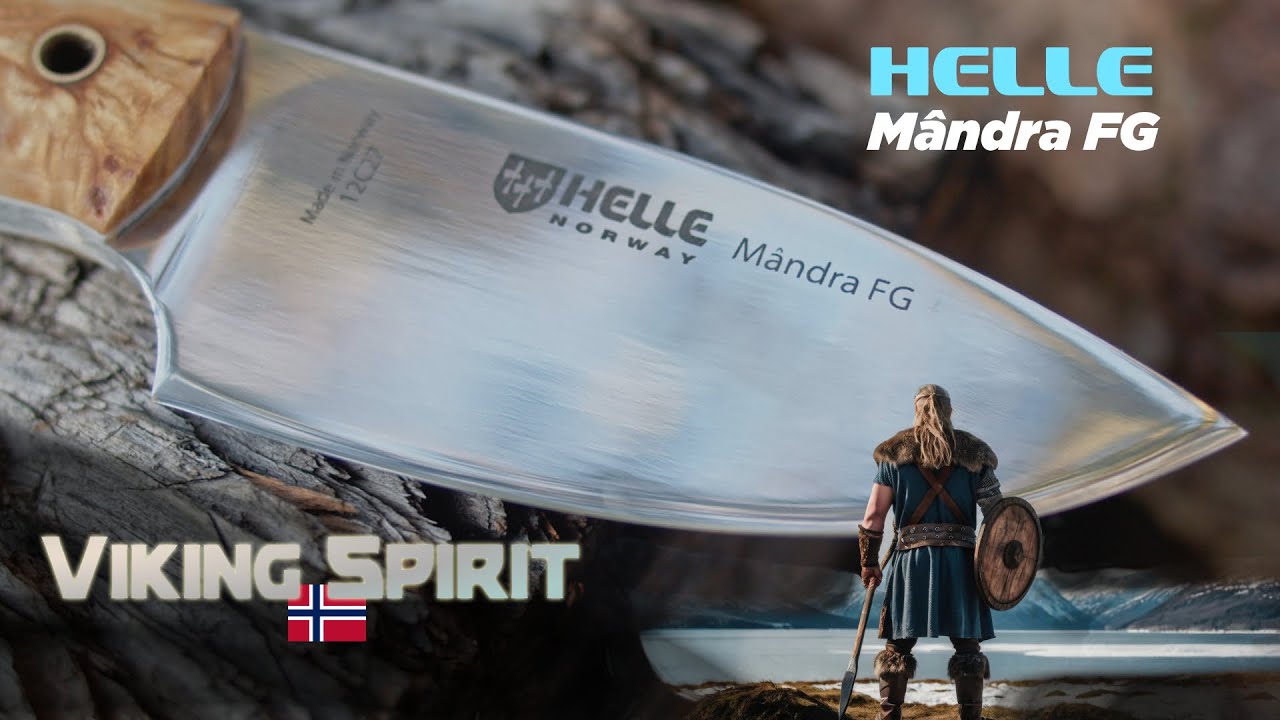 HELLE Mândra : le mini couteau venu de Norvège