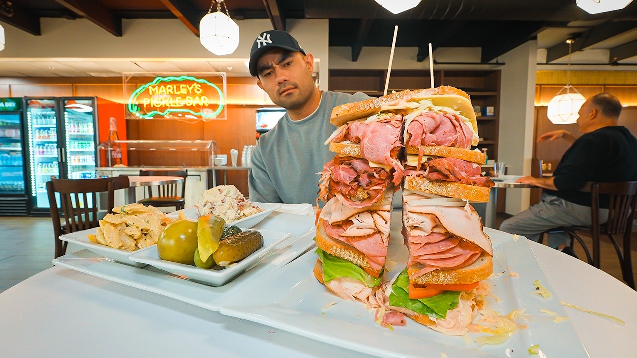 This Jewish Deli Has a $100 “Great Big Mother F’er” Sandwich Challenge in King  of Prussia