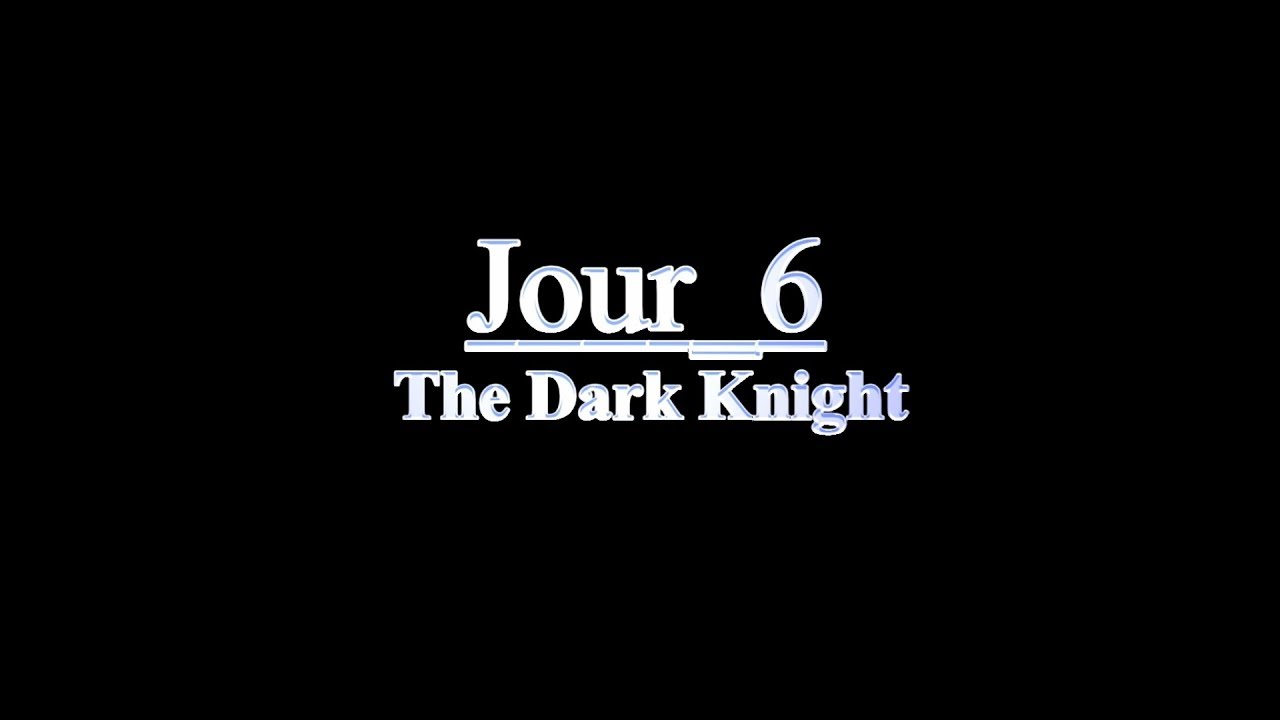 La semaine Christopher Nolan - Jour 6 - The Dark Knight